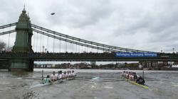 Oxford Cambridge Boat race 2013
